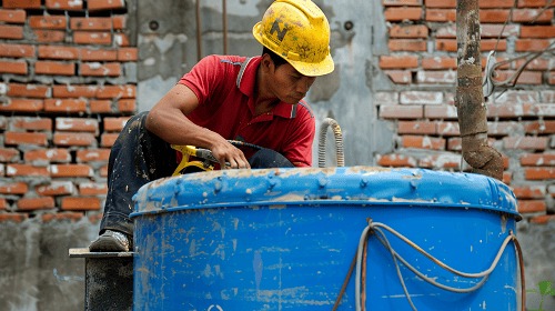 Seberapa Sering Toren Air Harus Dikuras?