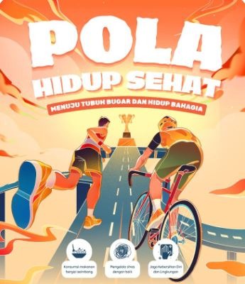 Pola Hidup Sehat: Kunci Menuju Kehidupan yang Lebih Bahagia dan Produktif