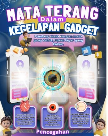 Mata Terang di Kegelapan: Tips Menjaga Kesehatan Mata Saat Menggunakan Gadget di Malam Hari