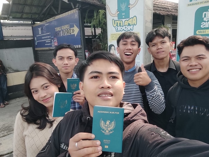 Pengambilan Paspor (Batch 2)