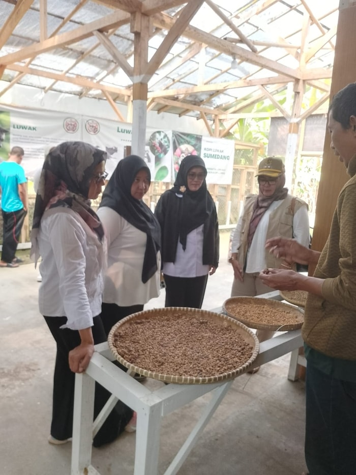 Kunjungan Kanwil Kementerian Hukum dan HAM ke Wisata Edukasi Kopi Luwak Sumedang: Mengenal Lebih Dekat Indonesian Luwak Coffee Producer