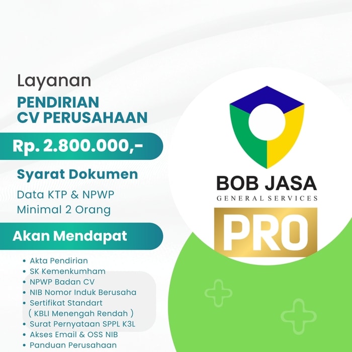 Jasa Pendirian PT Murah Bayar Setelah Jadi COD di Kediri Tulungagung Trenggalek Pacitan