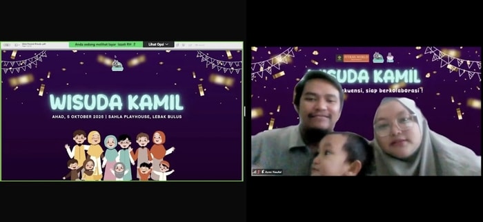 Merayakan Perjalanan, Meneguhkan Fitrah: Momen Bermakna di Wisuda KAMIL 2025