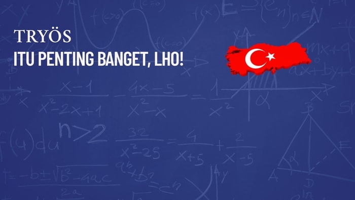 TRYÖS itu penting banget, lho!