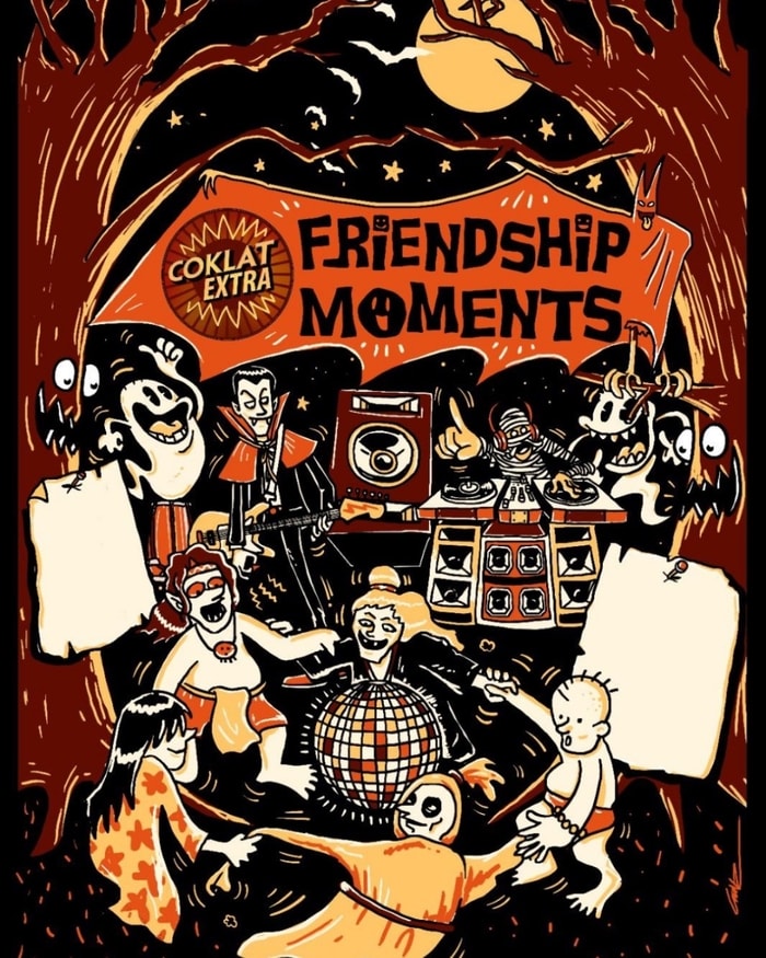 COKLAT EXTRA FRIENDSHIP MOMENTS - JATINANGOR