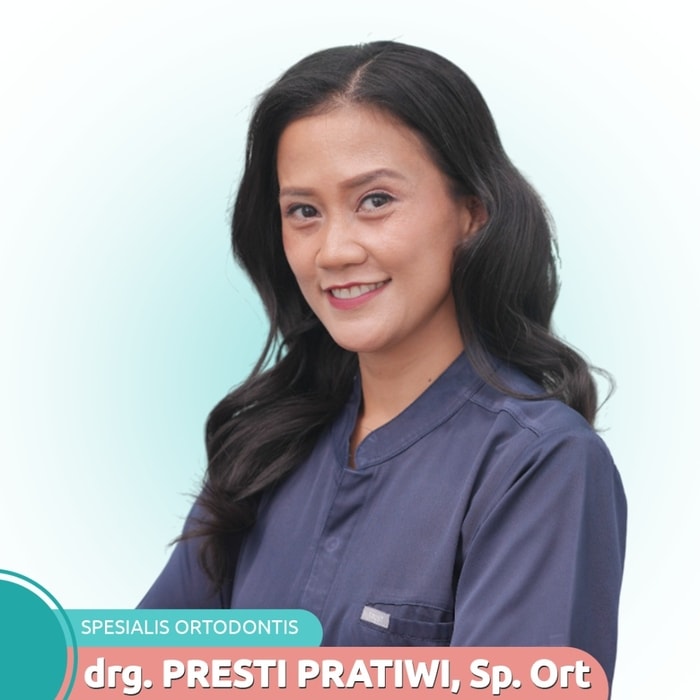 drg. Presti Pratiwi, Sp. Ort