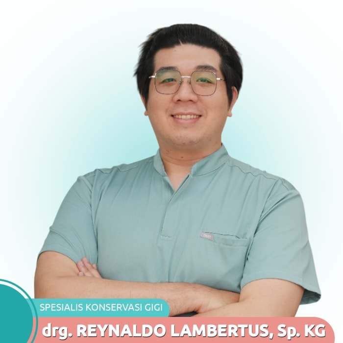 drg. Reynaldo Lambertus, Sp.KG