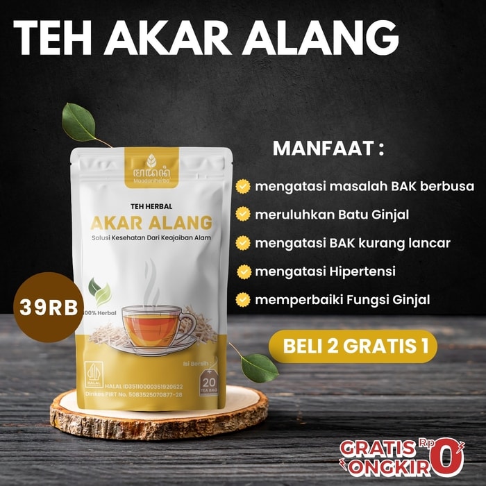 Teh Akar alang