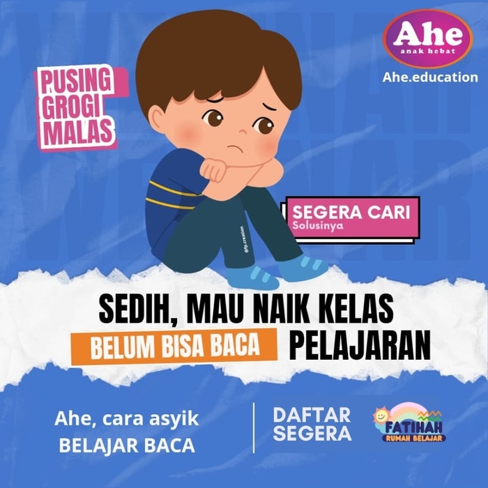 Mengatasi Kesulitan Membaca dengan Les Baca