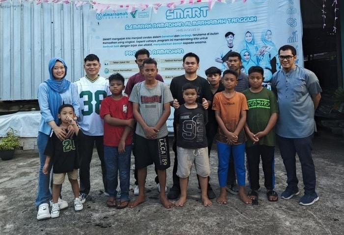 BARBERSHOP ERDOGAN TARAKAN GELAR BAKTI SOSIAL CUKUR RAMBUT GRATIS DI ALMARHAMAH
