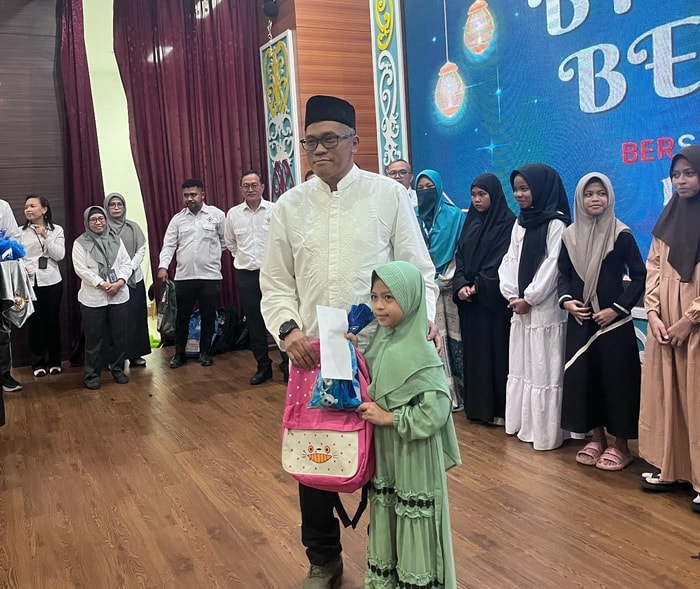 BPK Tarakan Gandeng Almarhamah! Buka Puasa Bersama Penuh Berkah!