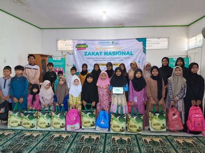 Hari Zakat Nasional: Almarhamah & Mitra Ledakkan Aksi Berbagi!