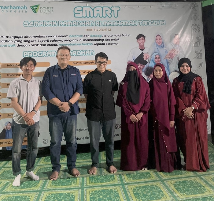 Tarakan TV Berbagi: Santunan dan Buka Puasa untuk Lansia Penuh Berkah