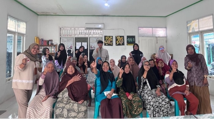 Almarhamah X BKKBN: Bersama Mewujudkan Lansia yang Sehat dan Mandiri