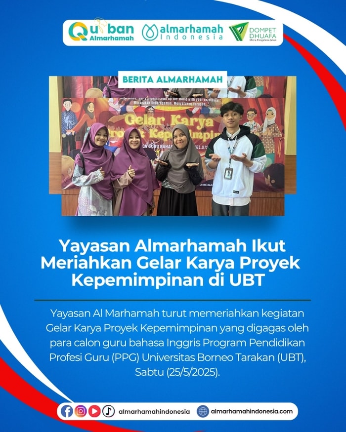 Mahasiswa Heboh! Almarhamah Buka Tawaran Qurban Kolaborasi