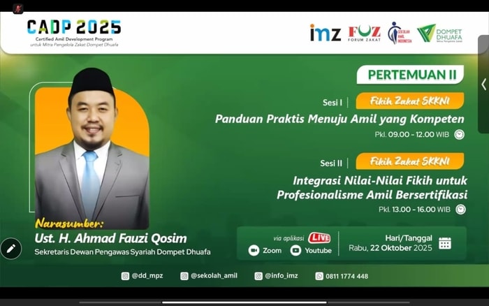 Memperkokoh Landasan Syariah: Almarhamah Ikuti Pembelajaran Fiqih Mendalam CADP 2025