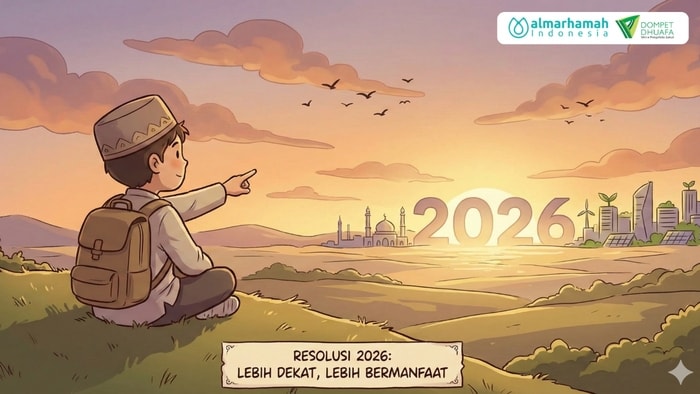 Resolusi 2026: Pulang dan Berbagi