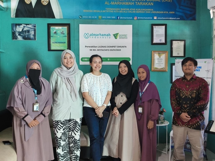 SKALA Wawancarai Jaringan Masyarakat Sipil di Kalimantan Utara: Almarhamah Jadi Sorotan Praktik Baik Pengelolaan Kaum Rentan