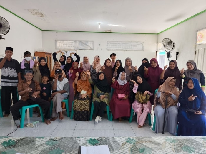 Screening Kesehatan Lansia Almarhamah Didukung Puskesmas Gunung Lingkas!