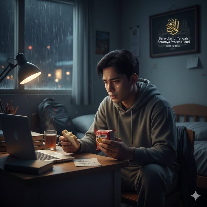 Bersyukur di Tengah Beratnya Proses Hidup