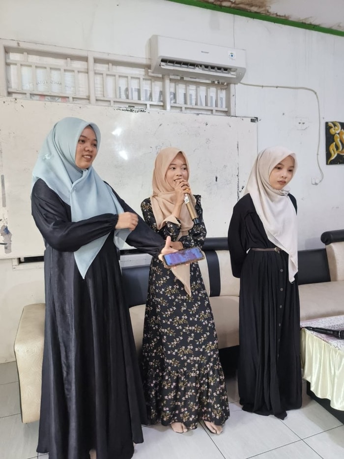 Fun Culture Almarhamah, Penutup Manis Magang Siswi SMK Kesehatan