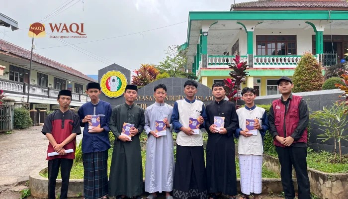 Laporan Penyaluran Kebaikan Program Wakaf Quran Periode Januari 2026