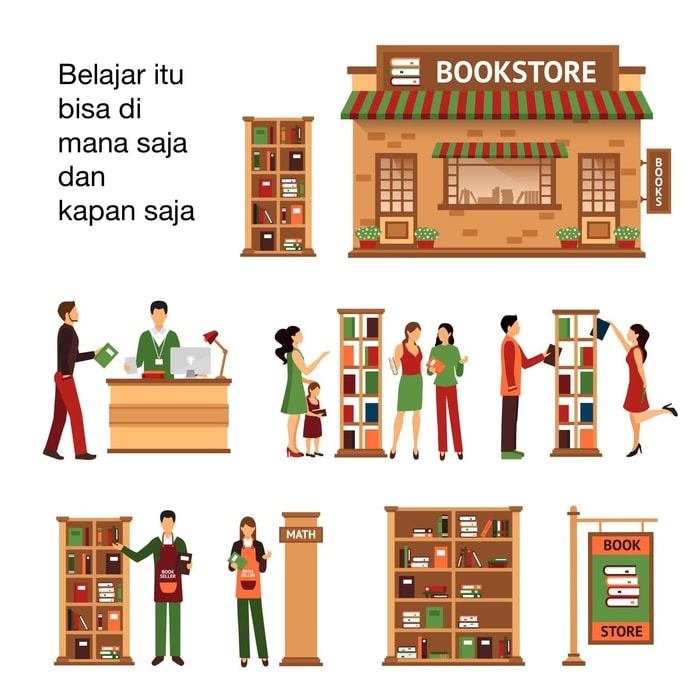 “book-co-lo-gy: Ilmu Tentang Tumbuh Bersama Buku”