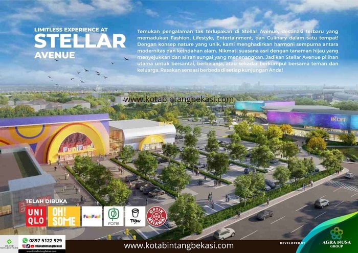 Stellar Avenue Grand Kota Bintang - Fashion, Lifestyle, Entertainment, Culinary Bekasi