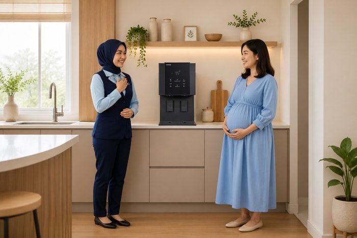 Heart Service: Solusi Praktis untuk Hidrasi Sehari Hari yang Lebih Terjaga dari Coway Indonesia