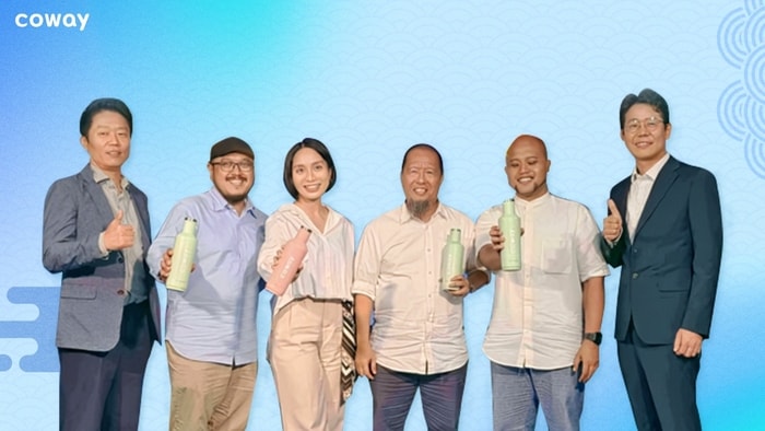 Dukung Transformasi Kualitas Hidup, Coway Berikan Jaminan Air Minum Murni dan Halal