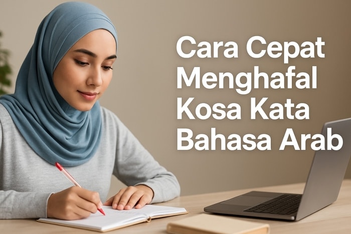 Cara Cepat Menghafal Kosa Kata Bahasa Arab