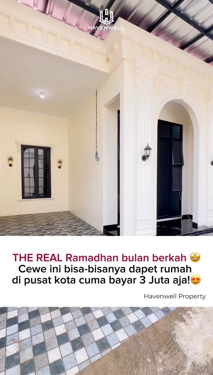 THE REAL Ramadhan Bulan Berkah! Rumah di Cibinong–Bogor Bisa Dimiliki Cuma Bayar 3 Juta di Arshaka Nirwana Indah 5
