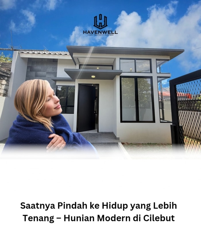 Saatnya Pindah ke Hidup yang Lebih Tenang – Hunian Modern di Cilebut