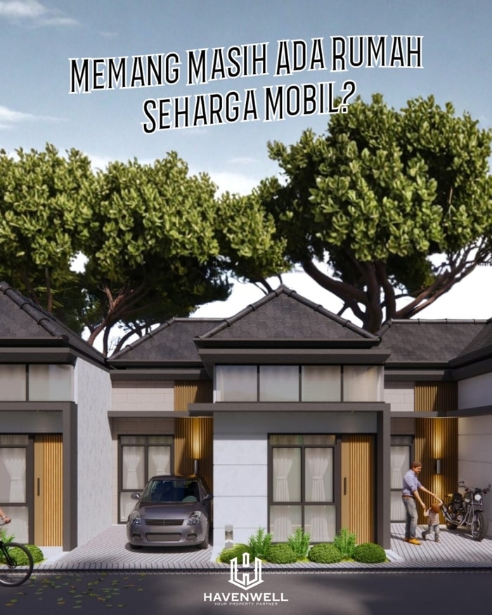 Memang Masih Ada Rumah Seharga Mobil?