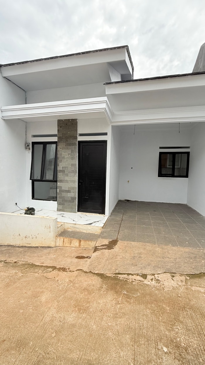 Rumah 300 Jutaan di Pondok Rajeg, DP 0% Cicilan 2 Jutaan — Dekat Pemda Cibinong