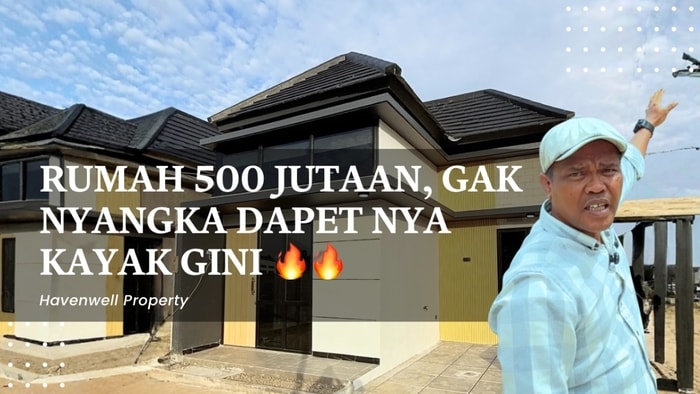 Rumah 500 Jutaan, Nggak Nyangka Dapetnya Kayak Gini 🔥🔥