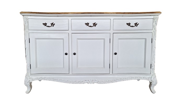 3 Doors 3 Drawers Chateau Buffet