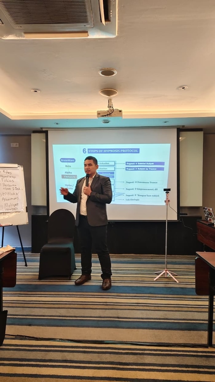 Workshop Hipnoterapi CH CHt Jakarta 25-26 Oktober 2025