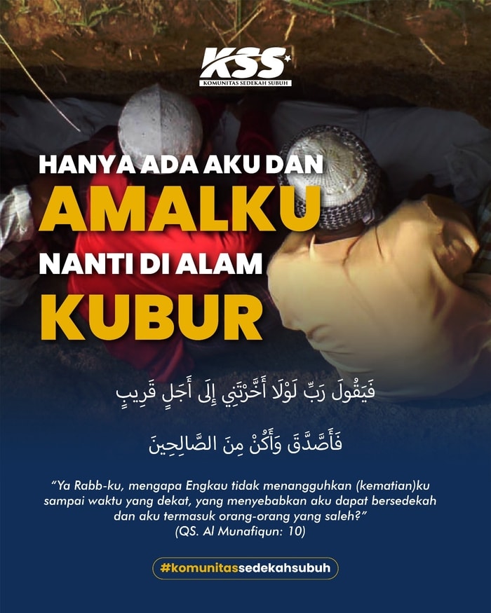 Gerakan Komunitas Sedekah Di Waktu Subuh oleh Alfatihah