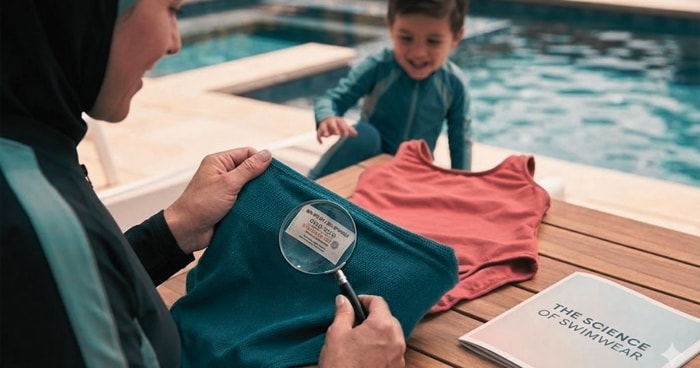 Bahan Baju Renang yang Bagus: Mengapa Standar Premium Selalu 80% Nylon dan 20% Spandex?