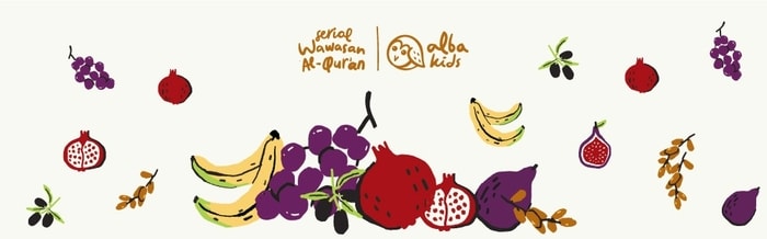 Story Card Buah-buahan di dalam Al-Qur'an