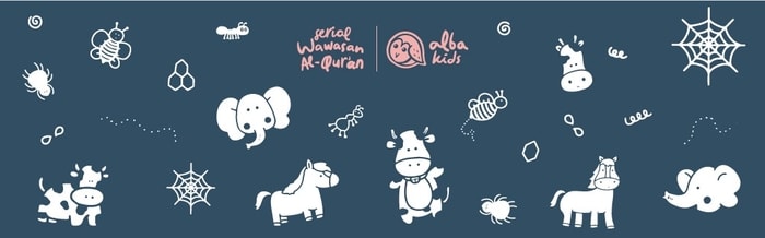 Story Card Hewan di dalam Al-Qur'an