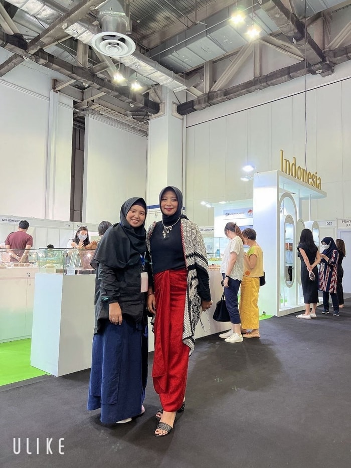 Lilara hadir dalam Pameran Perhiasan di Singapore Jewelry 2022