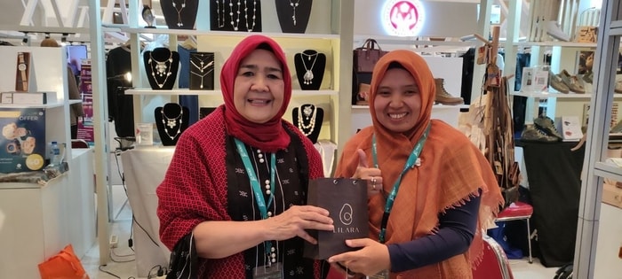 Lilara Hadir pada Acara Pameran Indonesia Sharia Economic Festival ( ISEF) 2022