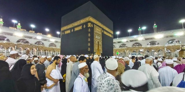 Umroh Lailatul Qadar?