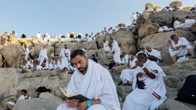 Wukuf Pada Saat Umroh?
