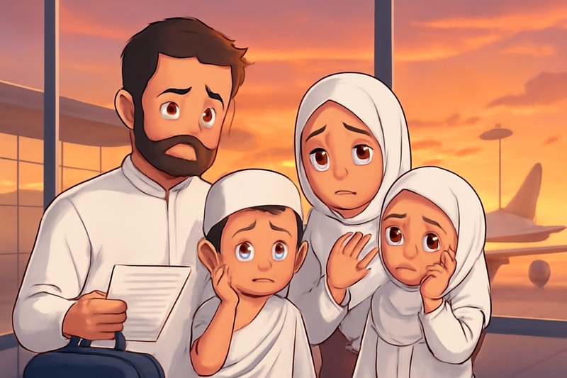 Gagal Berangkat Umroh Karena Dokumen? Ini Cara Menghindarinya!