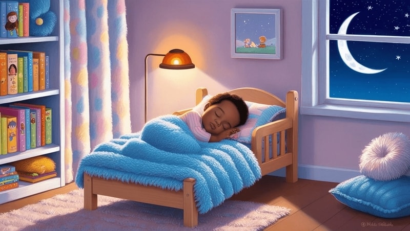 Tips Agar Anak Tidur Nyenyak Sepanjang Malam