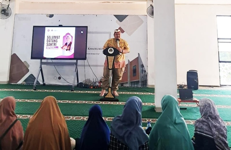 Mengawali Perjalanan Bersama Al-Qur'an: RTQ Khairukum Sambut Santri Angkatan 7
