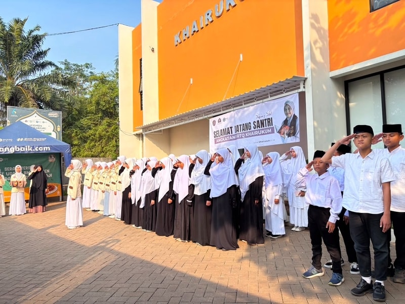 Rumah Tahfizh Quran Khairukum Gelar MPLP Santri Angkatan 1 Ikhwan dan Angkatan 7 Akhwat